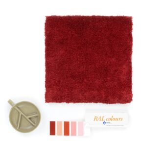 Naturais (by MOMO Rugs) - Vloerkleed MOMO Rugs Naturais Flax Royal Red -