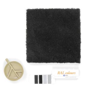 Naturais (by MOMO Rugs) - Vloerkleed MOMO Rugs Naturais Flax Caviar Black -