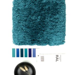 Naturais (by MOMO Rugs) - Vloerkleed MOMO Rugs Naturais Sleek Peacock Blue -