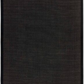 Easy Living - Sisal-Black-Black - 68x240 cm Vloerkleed