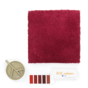 Naturais (by MOMO Rugs) - Vloerkleed MOMO Rugs Naturais Flax Scarlet Red -