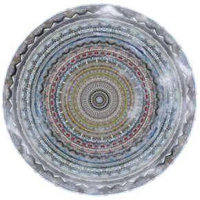Moooi Carpets - Reykjavic - 350 rond Vloerkleed