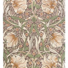 Morris & Co - Pimpernel aubergine 28805 - 250x350 cm Vloerkleed