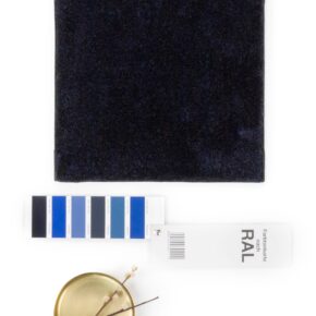 Naturais (by MOMO Rugs) - Vloerkleed MOMO Rugs Naturais Shimmer Dark Blue -