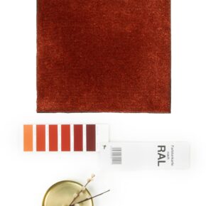Naturais (by MOMO Rugs) - Vloerkleed MOMO Rugs Naturais Shimmer Apple Red -