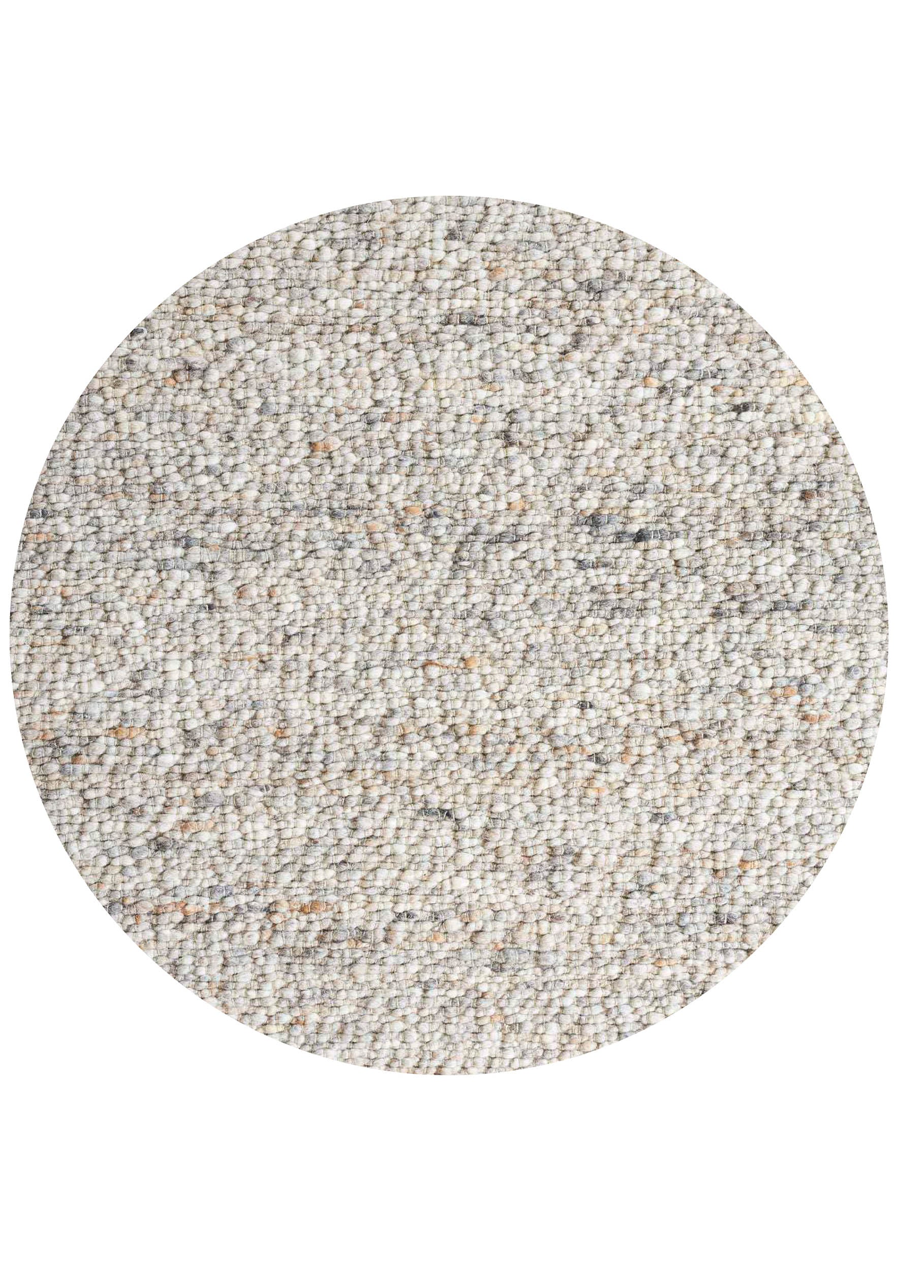 MOMO Rugs - Wool Fine 182 Rond - 200 rond Vloerkleed