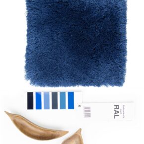 Naturais (by MOMO Rugs) - Vloerkleed MOMO Rugs Naturais Bright H/L Dark Blue -