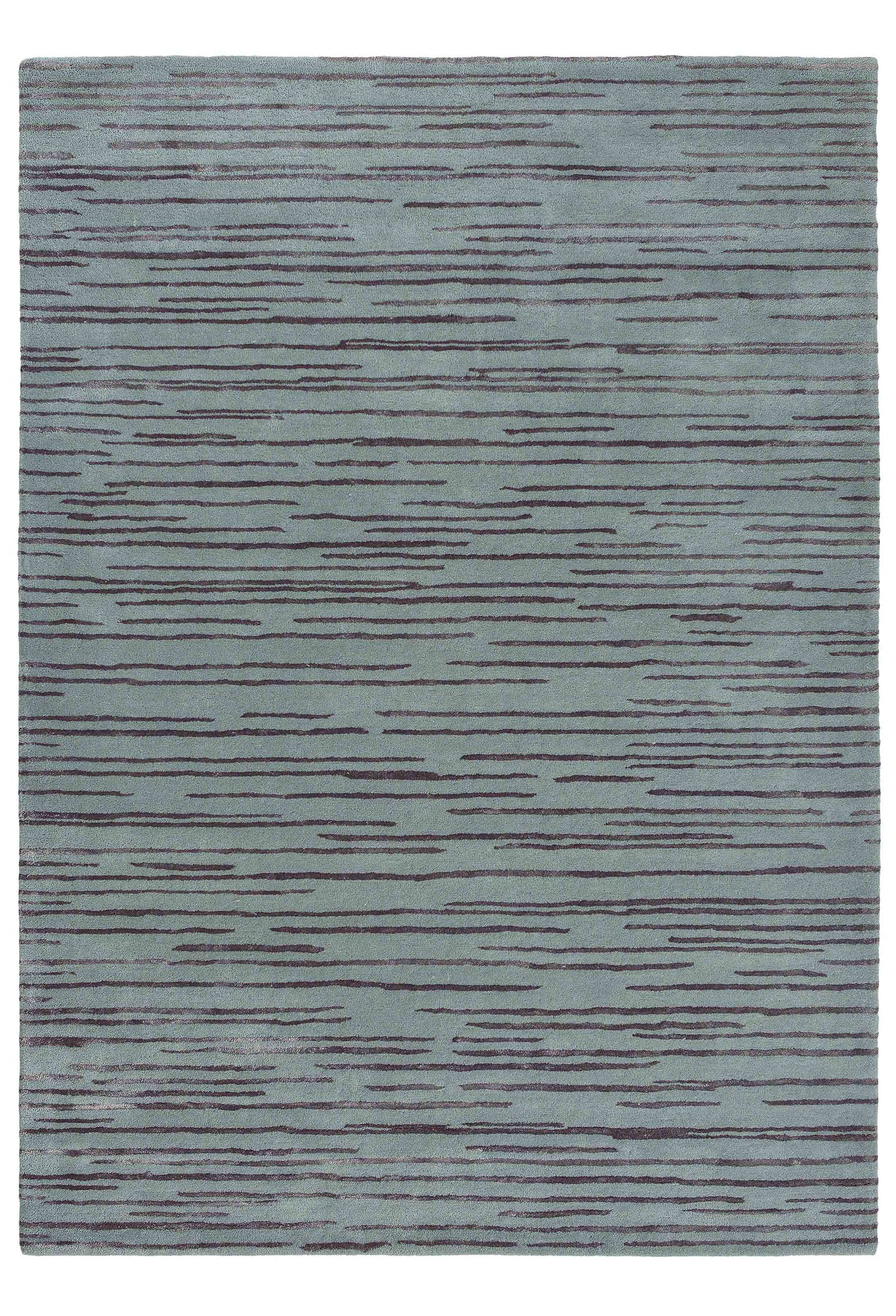 Florence Broadhurst - Slub Charcoal 39405 - 250x350 cm Vloerkleed