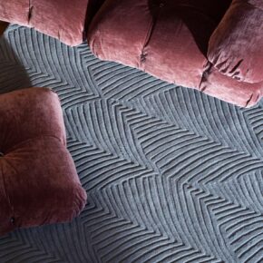 Wedgwood - Wedgewood Folia 2.0 Cool Grey 038904 - 250x350 cm Vloerkleed