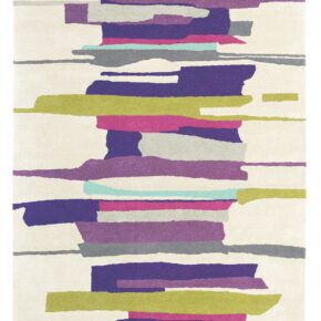 Harlequin - Zeal Berry 43005 - 250x350 cm Vloerkleed