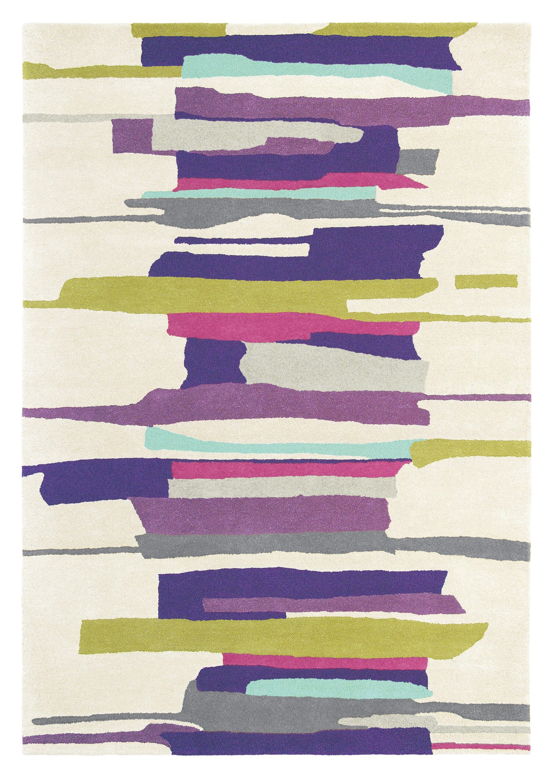Harlequin - Zeal Berry 43005 - 250x350 cm Vloerkleed