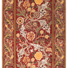 Morris & Co - Wilhelmina Russet 127400 - 250x350 cm Vloerkleed