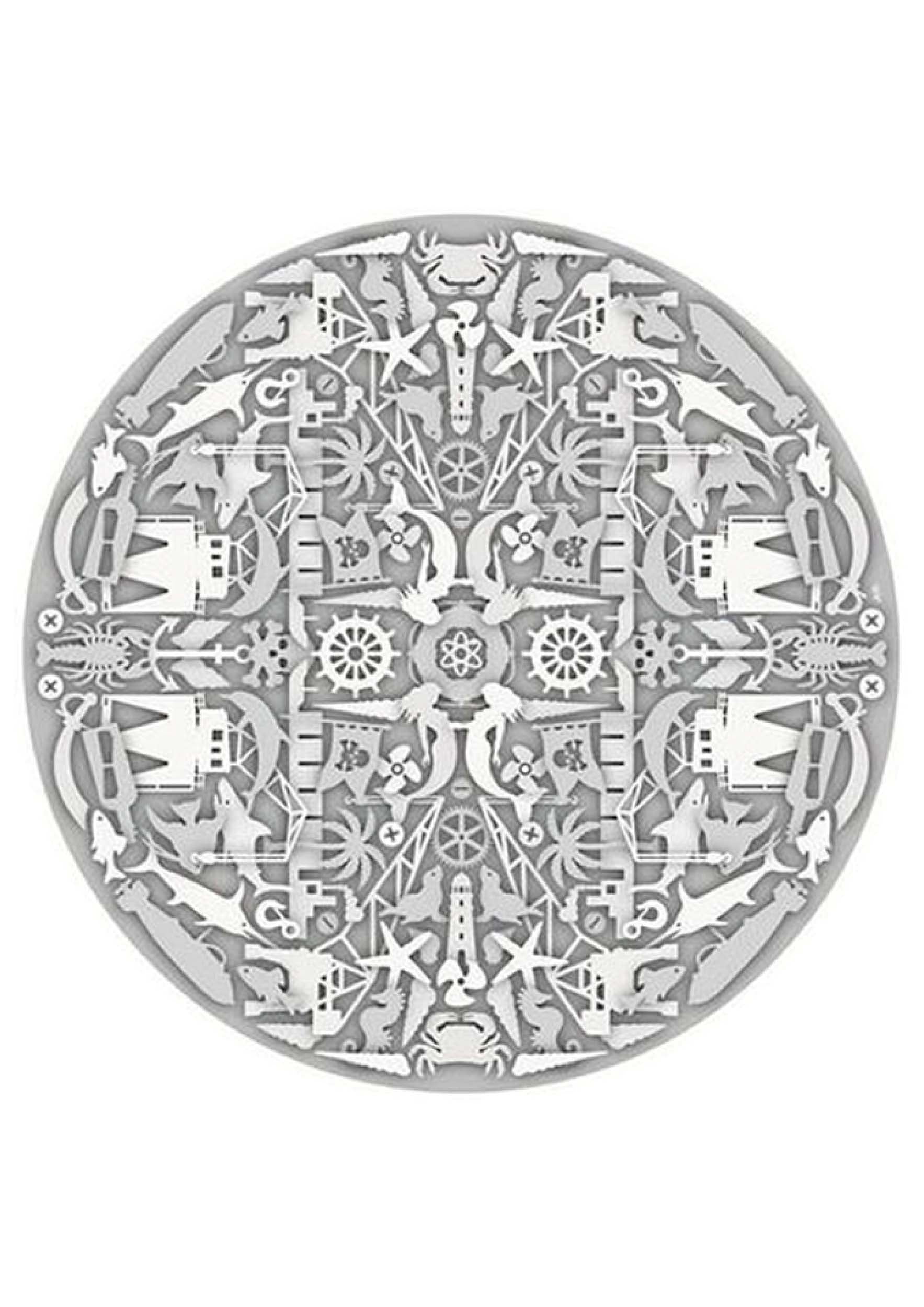 Moooi Carpets - Firmship - 350 rond Vloerkleed