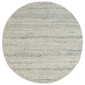 MOMO Rugs - Sten Grey Rond - 200 rond Vloerkleed