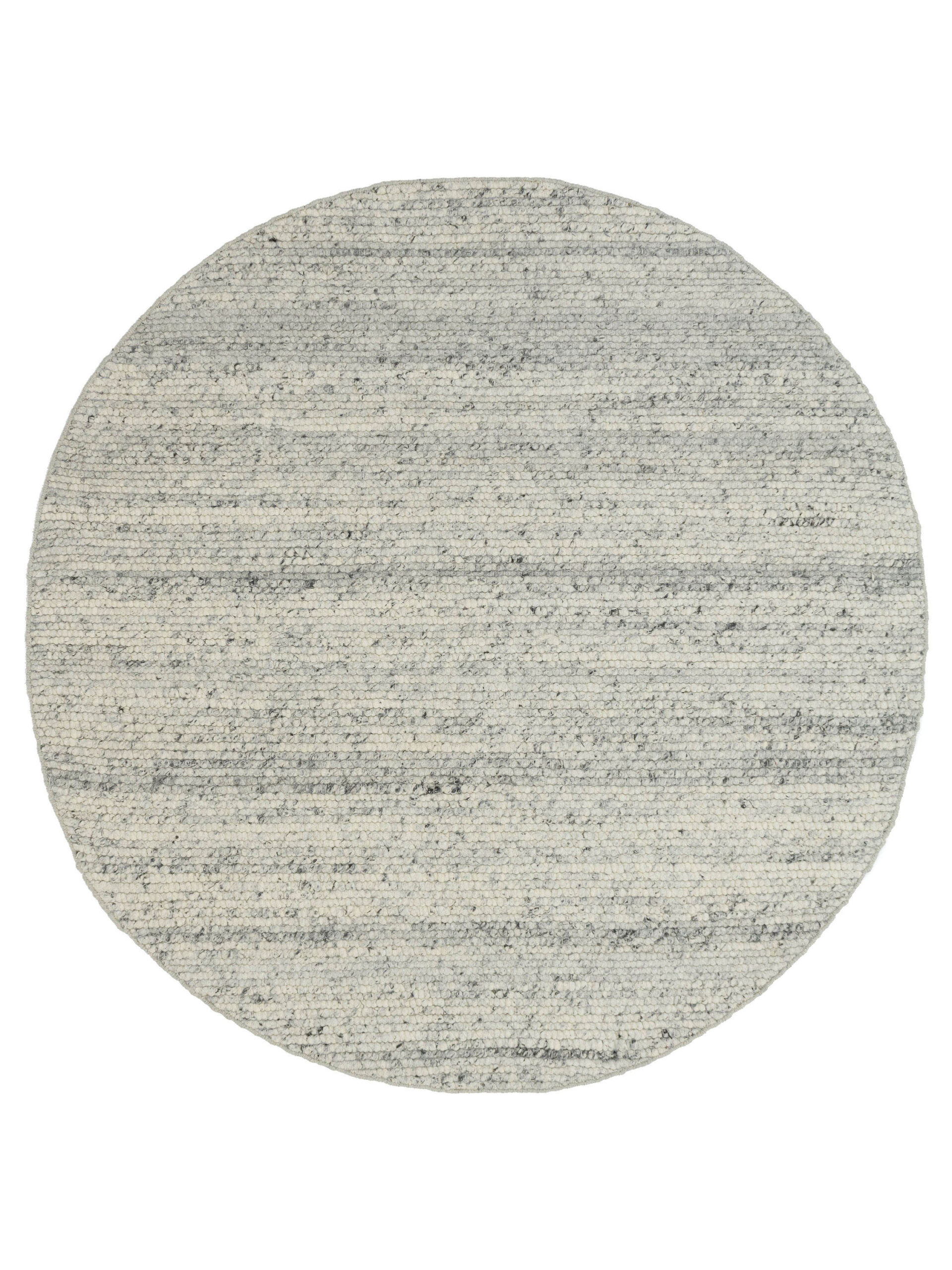 MOMO Rugs - Sten Grey Rond - 200 rond Vloerkleed