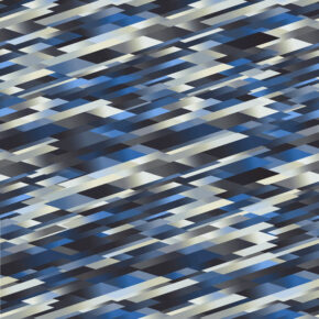 Moooi Carpets - Diagonal Gradient Blue - 300x400 cm Vloerkleed