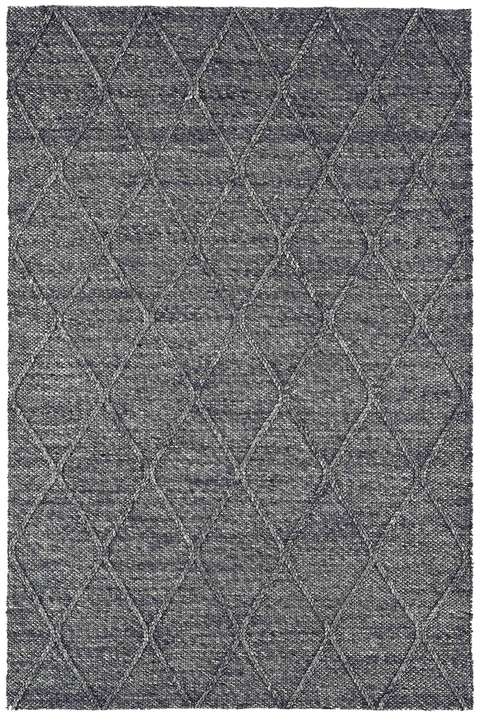 Katherine Carnaby - Coast Diamond CD01 Charcoal - 240x330 cm Vloerkleed