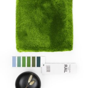 Naturais (by MOMO Rugs) - Vloerkleed MOMO Rugs Naturais Smooth Pine Green -