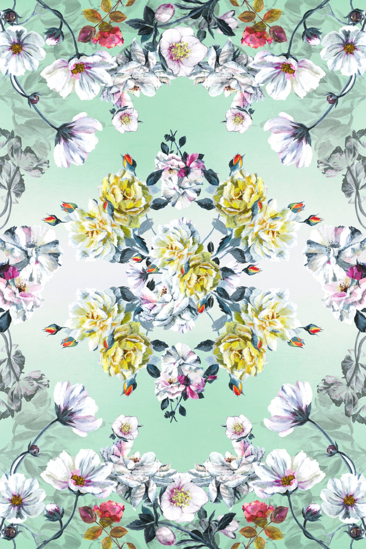 Moooi Carpets - Couture Rose Fuchsia - 200x300 cm Vloerkleed