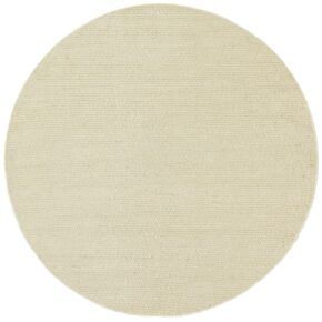 MOMO Rugs - Sten White Rond - 200 rond Vloerkleed