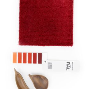 Naturais (by MOMO Rugs) - Vloerkleed MOMO Rugs Naturais Bright Ruby Red -