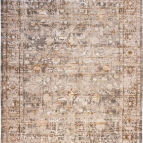 Louis de Poortere - 8884 Antiquarian Suleiman Grey - 290x390 cm Vintage Vloerkleed