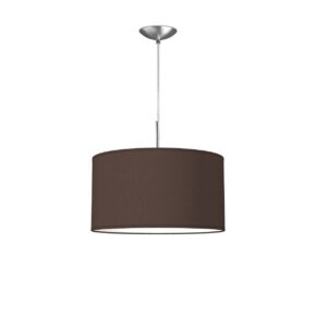 hanglamp tube deluxe bling Ø 40 cm - bruin