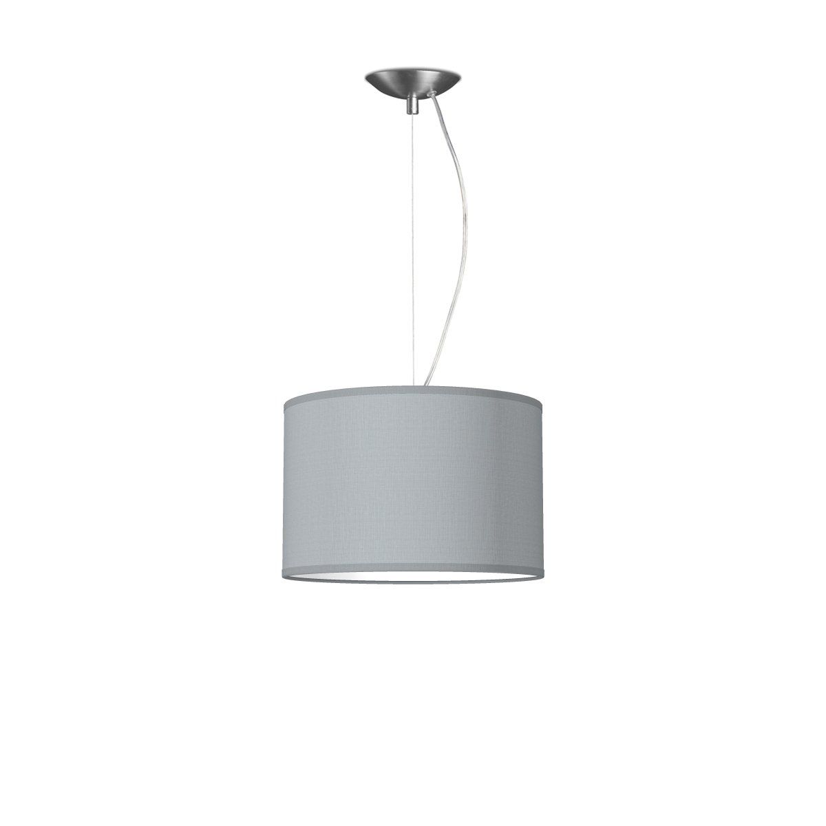 hanglamp basic deluxe bling Ø 30 cm - lichtgrijs