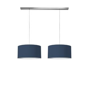 Home sweet home hanglamp Beam 2 Bling Ø 50 cm - blauw