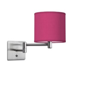 Home sweet home wandlamp swing bling Ø 16 cm - roze