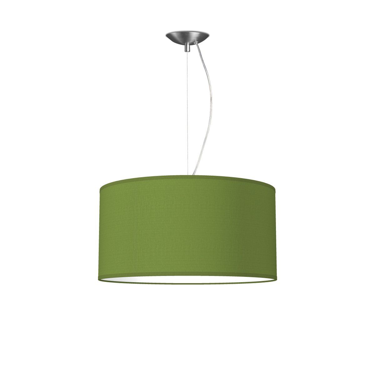 hanglamp basic deluxe bling Ø 45 cm - groen