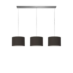 hanglamp beam 3 bling Ø 30 cm - zwart