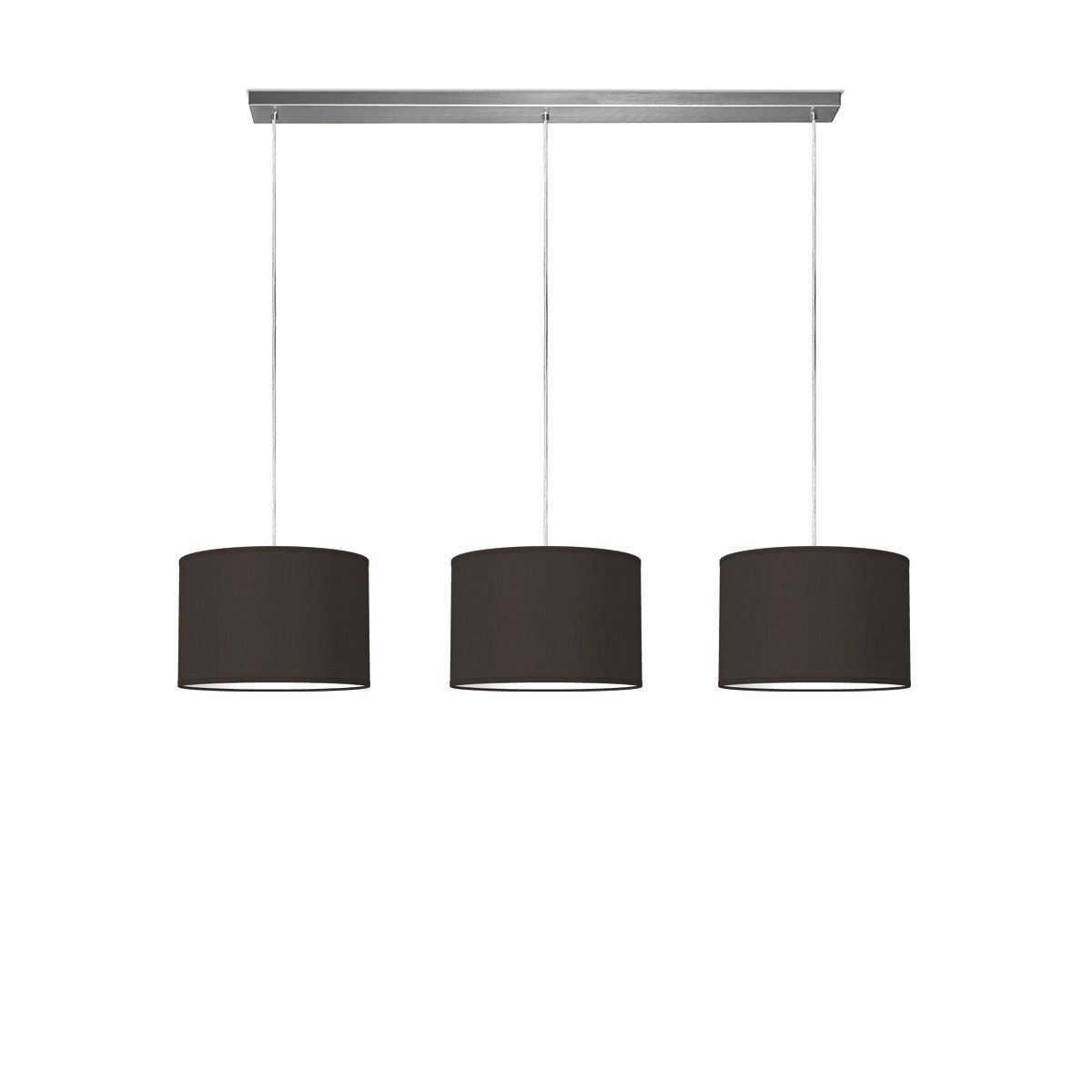 hanglamp beam 3 bling Ø 30 cm - zwart