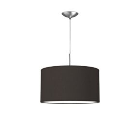 hanglamp tube deluxe bling Ø 40 cm - zwart