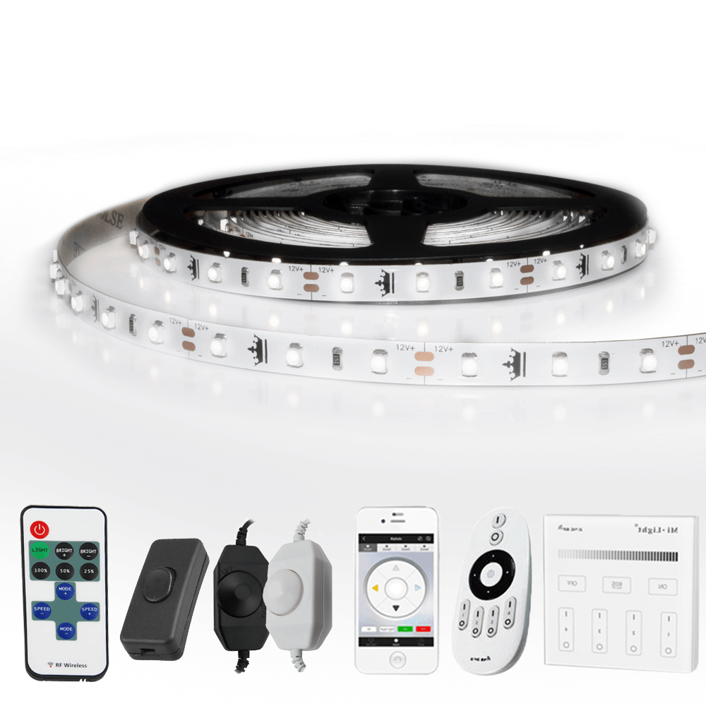 6 METER - 360 LEDS complete led strip set Koud Wit