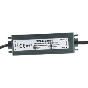 60 Watt - 24V / 2,5A waterdichte adapter voor Zigbee buitenverlichting