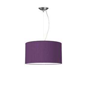 hanglamp basic deluxe bling Ø 40 cm - paars