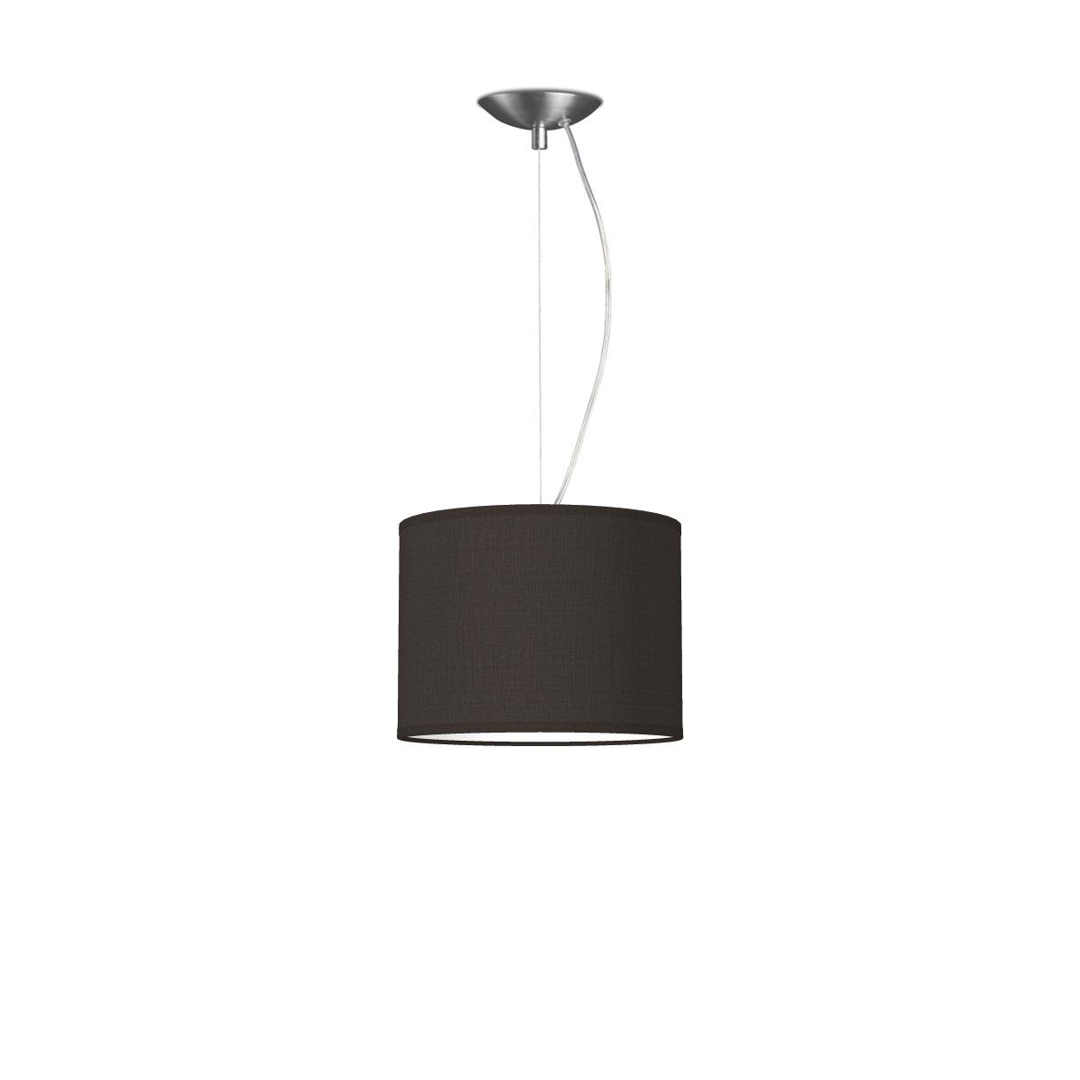 hanglamp basic deluxe bling Ø 25 cm - zwart
