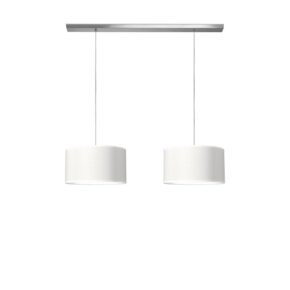 Home sweet home hanglamp Beam 2 Bling Ø 40 cm - wit
