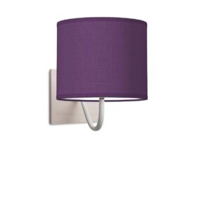 wandlamp beach bling Ø 20 cm - paars