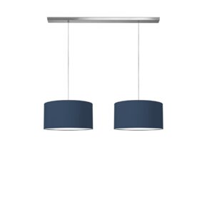 Home sweet home hanglamp Beam 2 Bling Ø 45 cm - blauw
