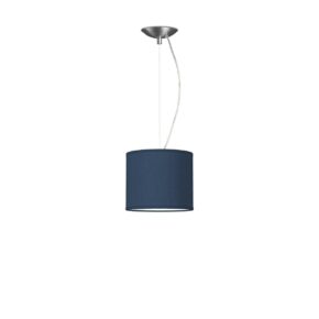 hanglamp basic deluxe bling Ø 16 cm - blauw