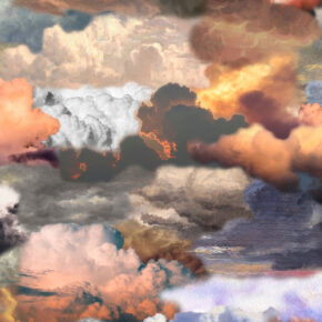 Moooi Carpets - Walking on Clouds Dusk - 350x350 cm Vloerkleed