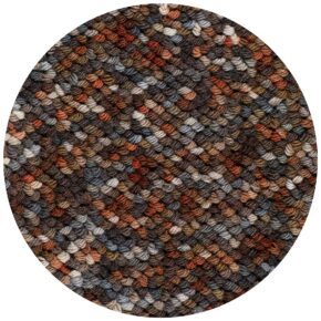 Monasch - Spaced Out Lava Rond - 350 rond Vloerkleed