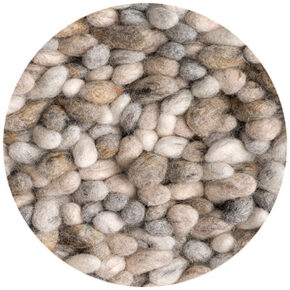De Munk Carpets - Toscane 02 rond - 300 rond Vloerkleed