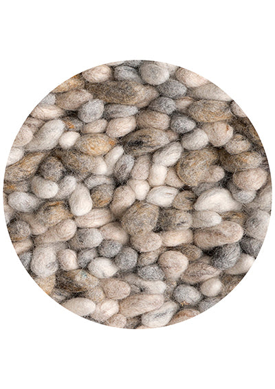 De Munk Carpets - Toscane 02 rond - 300 rond Vloerkleed