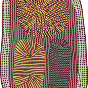 Moooi Carpets - Amoeba - 393x252 cm Rond Vloerkleed