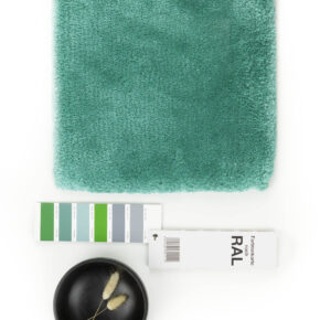 Naturais (by MOMO Rugs) - Vloerkleed MOMO Rugs Naturais Smooth Dark Cyan -