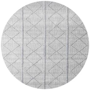 Matta - Stenkol Rond - 200 rond Vloerkleed