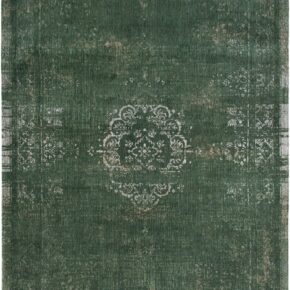 Louis de Poortere - Fading World Collection 9146 Majestic Forest - 80x150 cm Vintage Vloerkleed